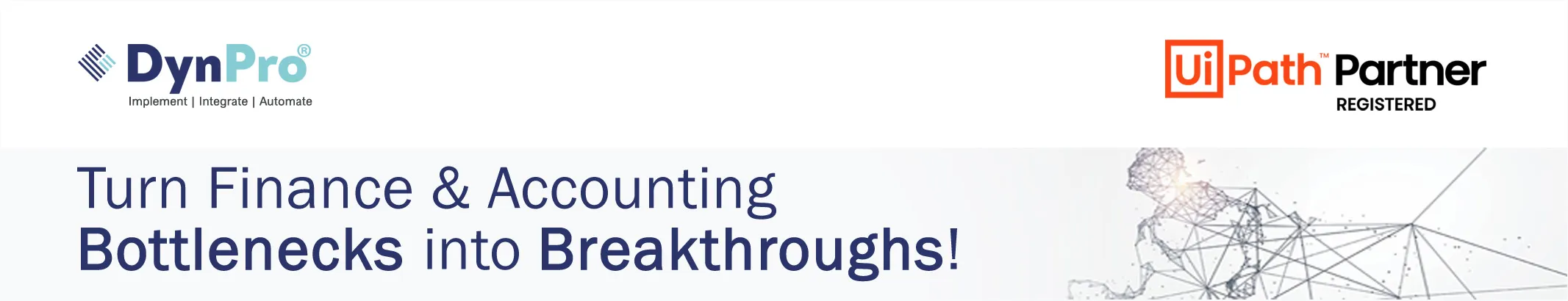 RPA solution for Finance