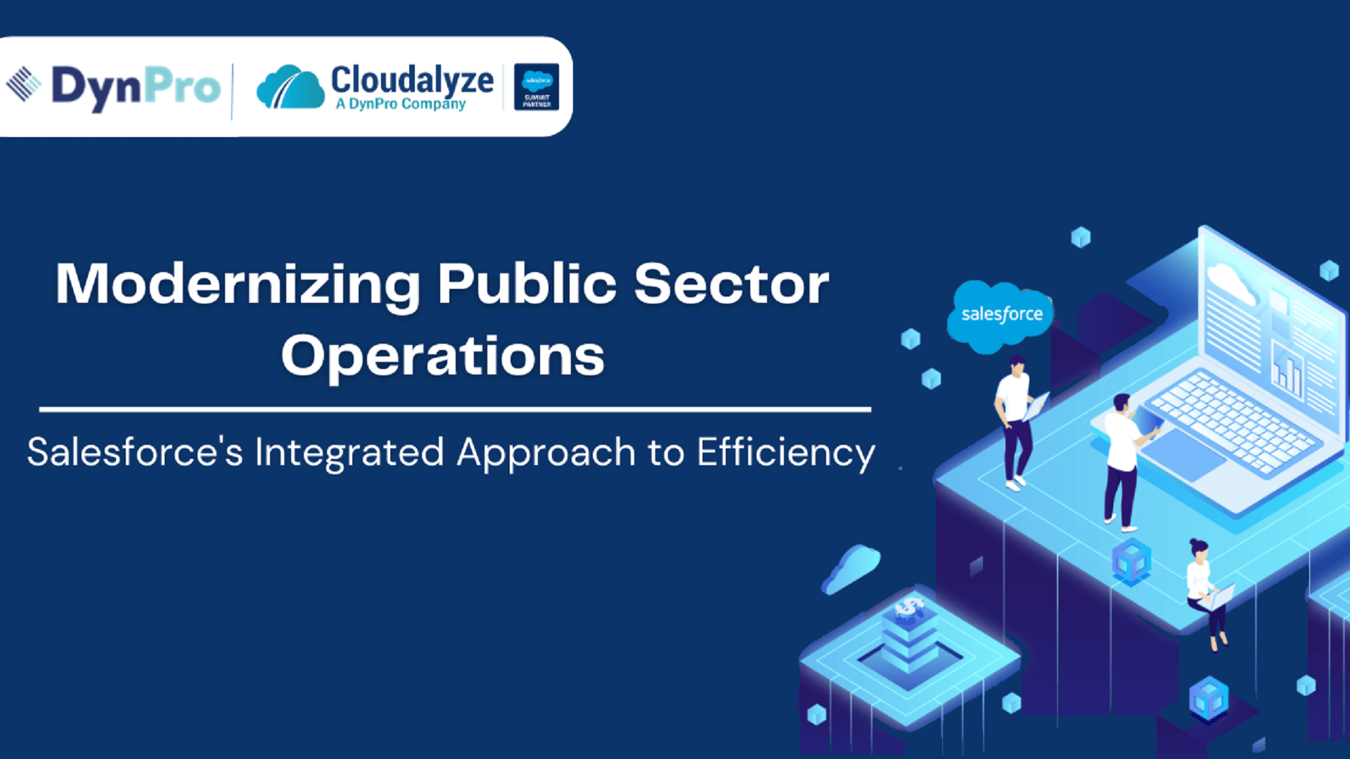 Modernizing Public Sector Operations with Salesforce